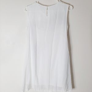 dresslily Dresses - White lace mini dress dresslily Dresses - White lace mini dress